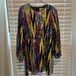 Tuckernuck pomander place sequin Lola dress size Medium